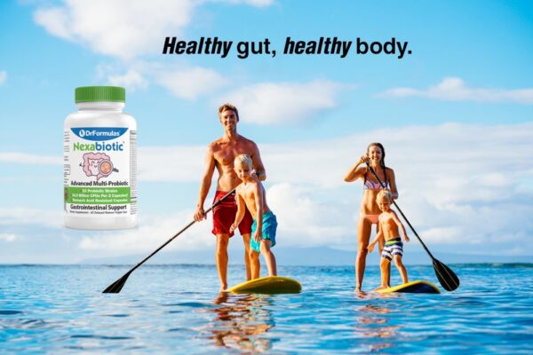 Probiótico para niños y lactantes Nexabiotic confianza seguridad