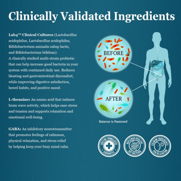 Probiótico Peptiva Advanced mejora la salud gastrointestinal