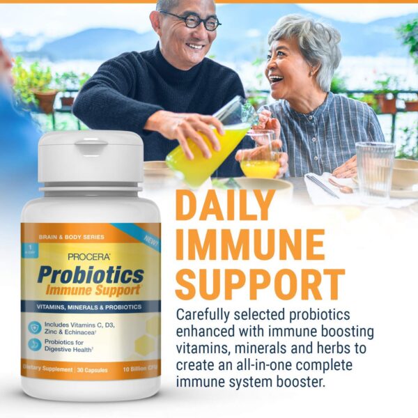 Probiótico Procera para mejorar digestión y absorción