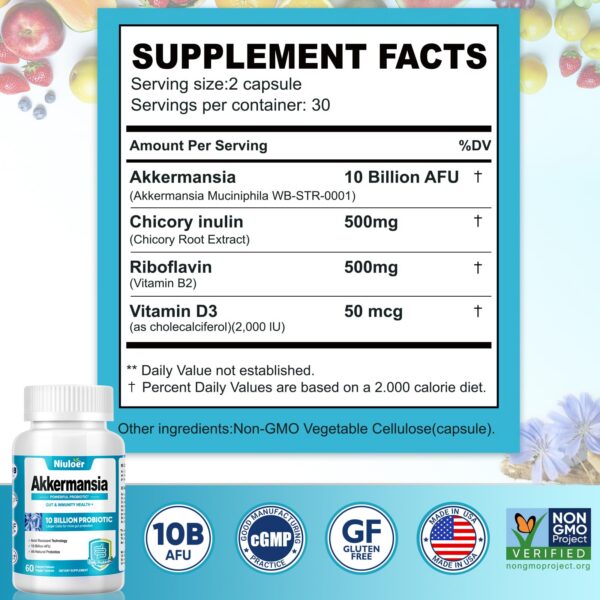 Probiótico para salud intestinal y digestiva