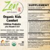 Probiótico Zen Kids con prebióticos y vitamina D3