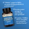 Version 1.0.0 Probióticos Dr. Mercola Complete Afterbiotics libres de transgénicos