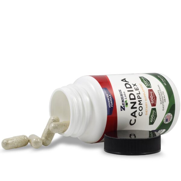 Probióticos y extracto de orégano en cápsulas Zenesis Labs detox