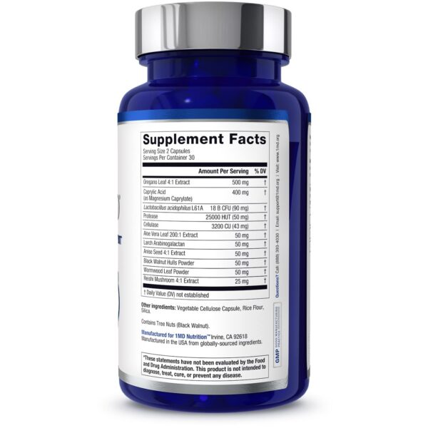 Probióticos femeninos BalanceMD para microbioma equilibrado