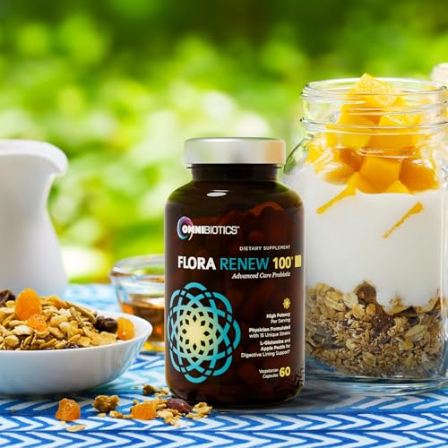 Probióticos Flora Renew 100 apoyando la función inmune