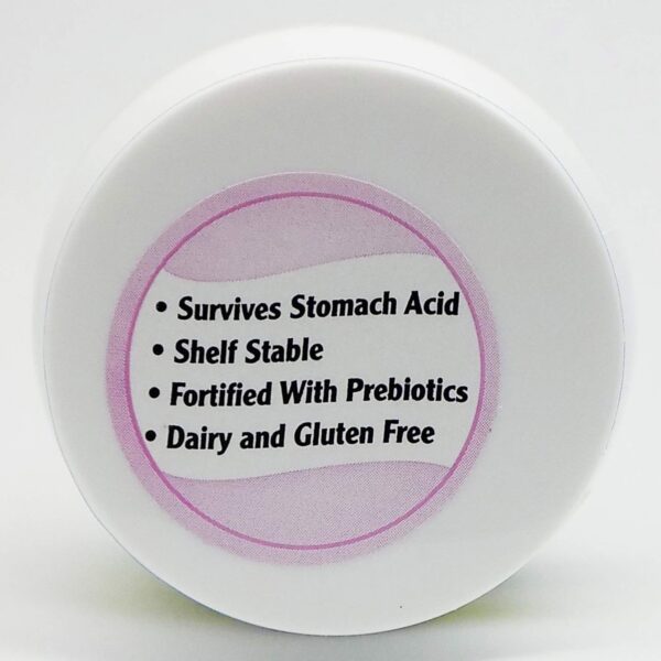 Probióticos Holly Hill sin gluten y sin lácteos 60 cápsulas