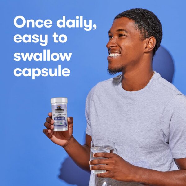 Version 1.0.0 Probióticos para hombres con prebióticos orgánicos