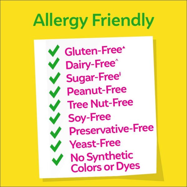 Version 1.0.0 probióticos infantiles Culturelle Kids paquetes diarios, sin refrigerar