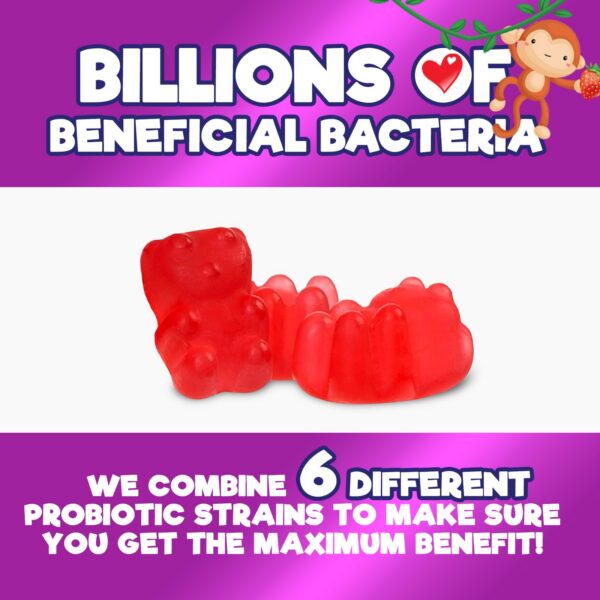 Probióticos masticables para apoyo inmunológico infantil