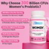 Probióticos para mujeres Heafetine en empaque seguro