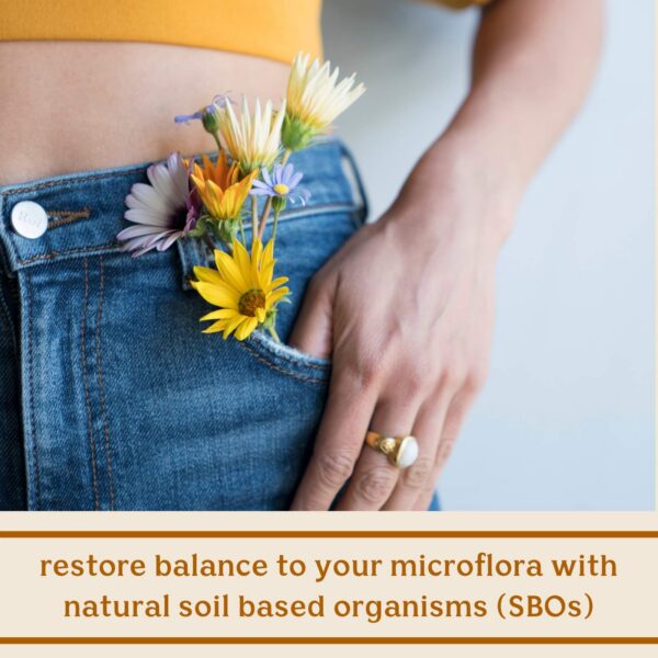 Probióticos naturaes basados en suelo para apoyo digestivo