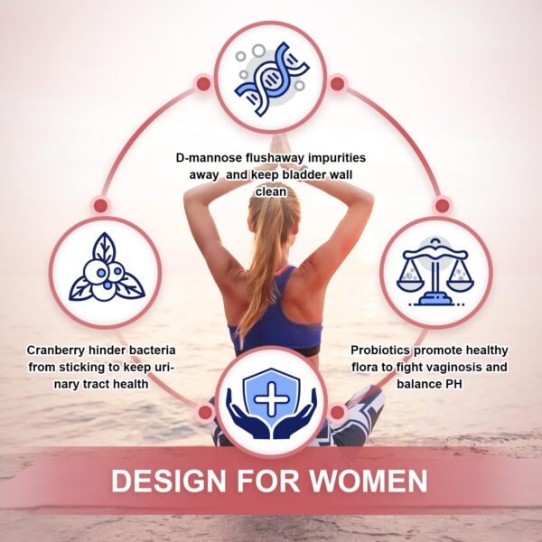 Probióticos NATURE TARGET saludable para tracto urinario y digestivo