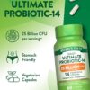 Probióticos Nature's Truth 14 cepas para salud digestiva