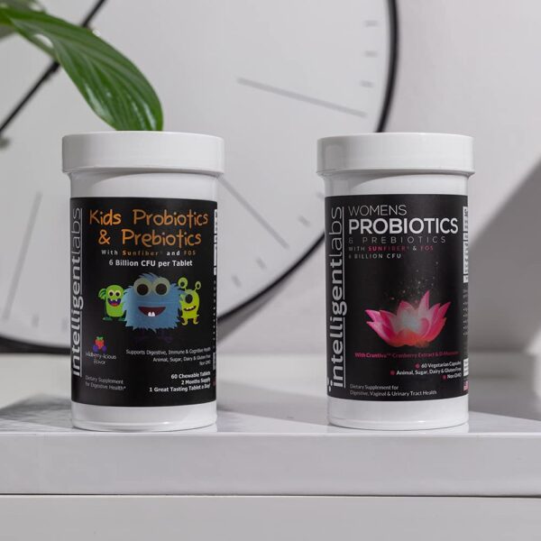 Probióticos sin necesidad de refrigeración para fácil almacenamiento