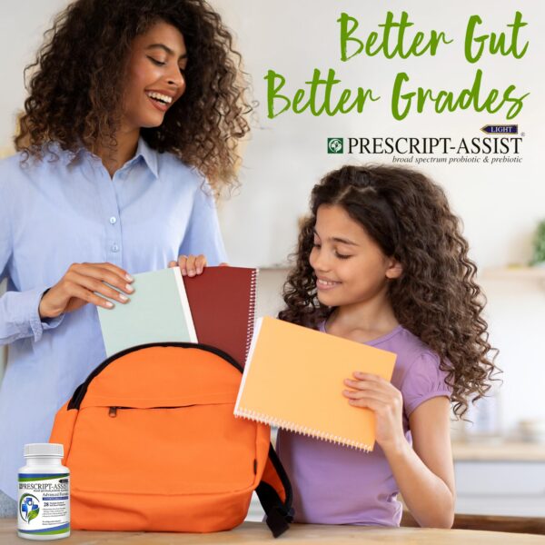 Probióticos tierra Prescript-Assist Light 28 cepas digestión comodidad familiar