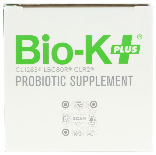 Probióticos veganos sin gluten Bio-K Plus Dailycare
