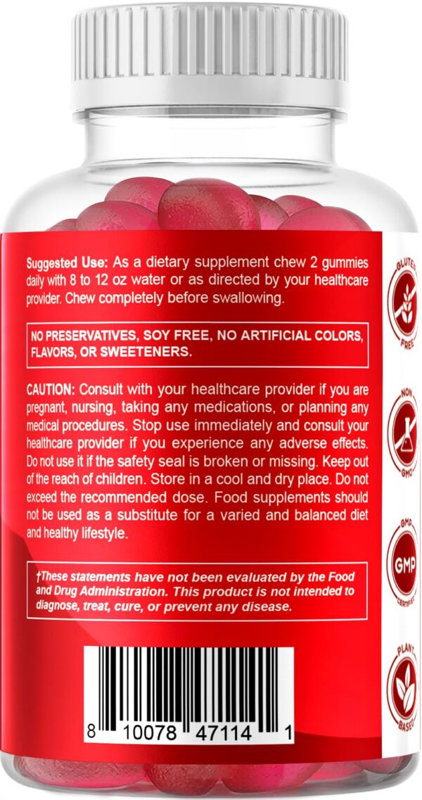 Probióticos y vitamina C en gomitas Vitamatic arándano