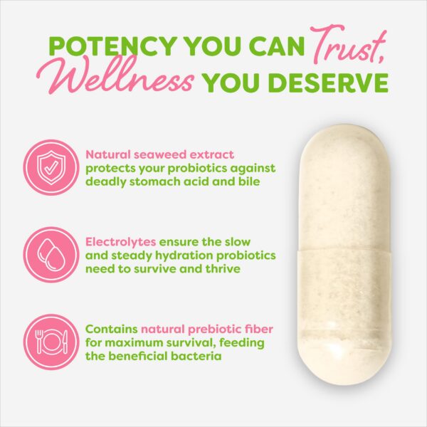 Probióticos Probulin para bienestar digestivo y tracto urinario