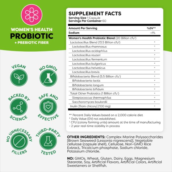 Probulin probióticos salud vaginal sanitaria inmunológica