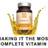 Frasco suplemento Kala vitamina E con tocotrienoles y tocoferoles