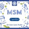 Version 1.0.0 Envase de polvo MSM