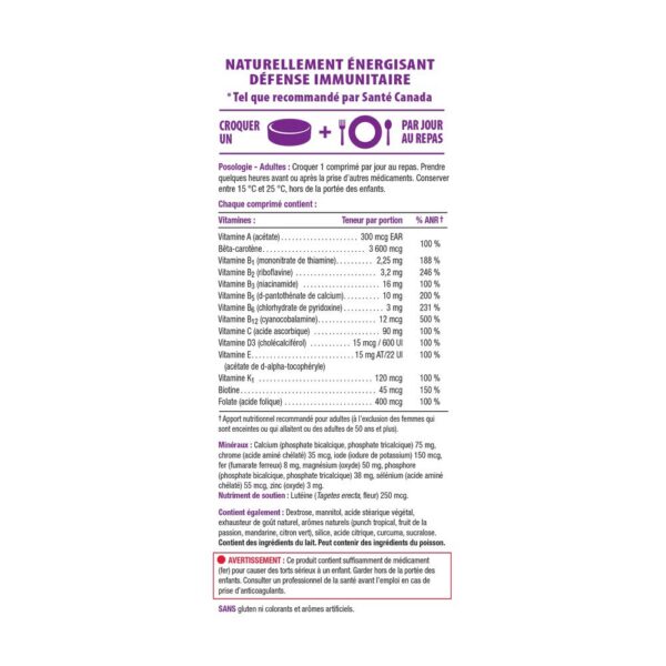 Version 1.0.0 Lista de ingredientes en la etiqueta