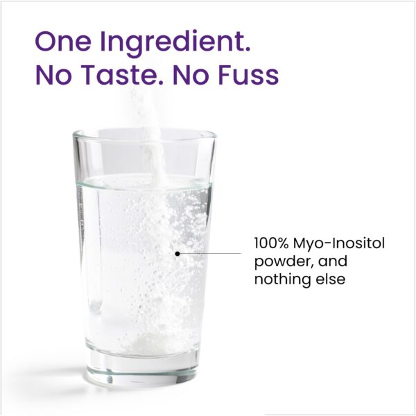 Muestra de ingredientes Proceive Myo-Inositol