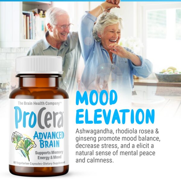 procera advanced brain envase y caja