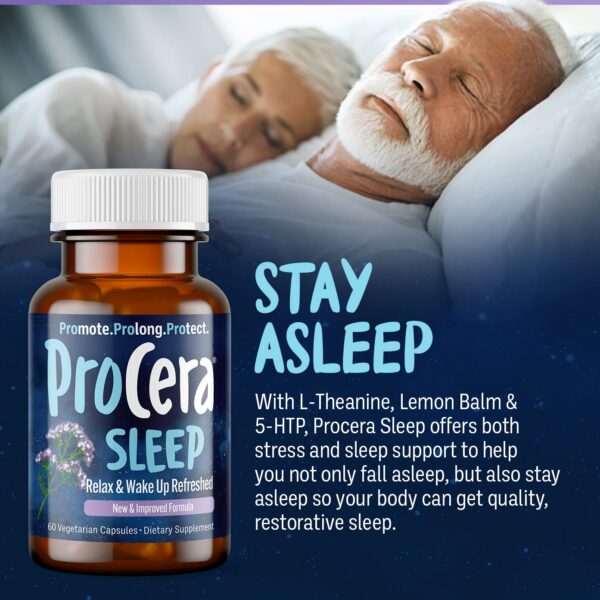 Procera Sleep no hábito formado para dormir