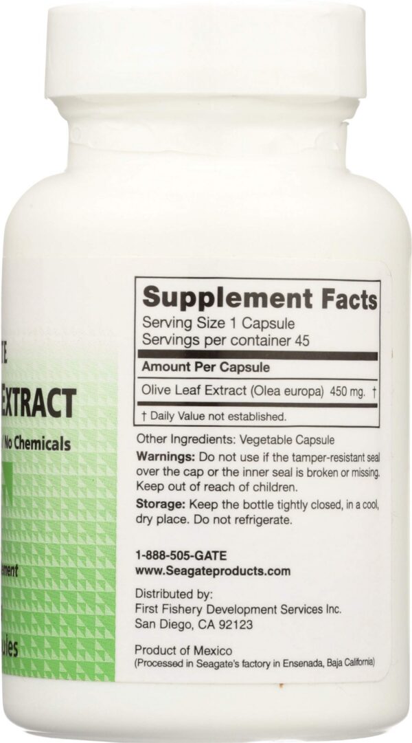 Proceso extracción en frío hoja de olivo Seagate sin químicos