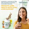 product packaging Vital Liver Support VITAL NUTRITIVE