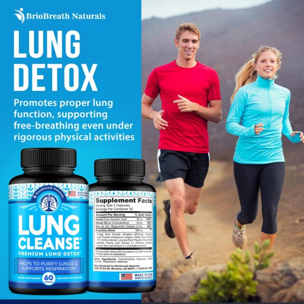 Producto para aliviar congestión respiratoria natural BrioBreath