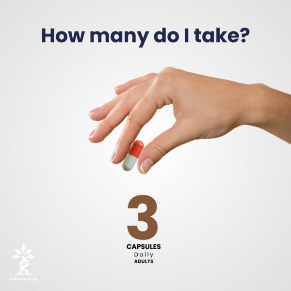 Producto AZ BIOTECH extracto hongos premium sin gluten