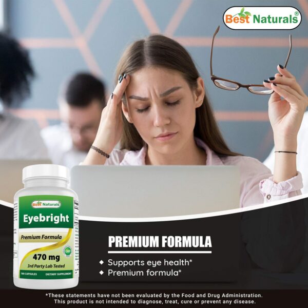 Producto Best Naturals extracto arándano 1000mg y ene bro