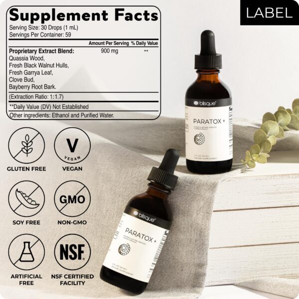 Version 1.0.0 Producto Blisque con ingredientes naturales para limpieza