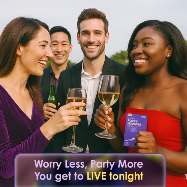 Producto canadiense certificado para soporte hepático Rocky Morning