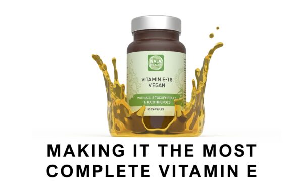 Producto certificado sostenible de vitamina E con apoyo a pequeños productores