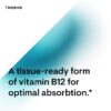 Producto certificado Thorne Vitamina B12 metilcobalamina