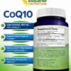 Version 1.0.0 Producto aSquared Nutrition CoQ10 cápsulas antioxidantes y energía 400mg