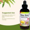 Producto Deep Sleep extracto herbal natural liquid