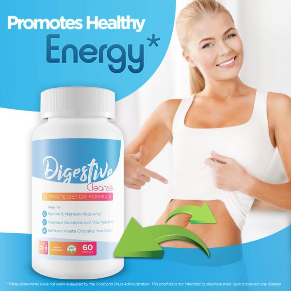 Producto para detox y limpieza acai Digestive Cleanse