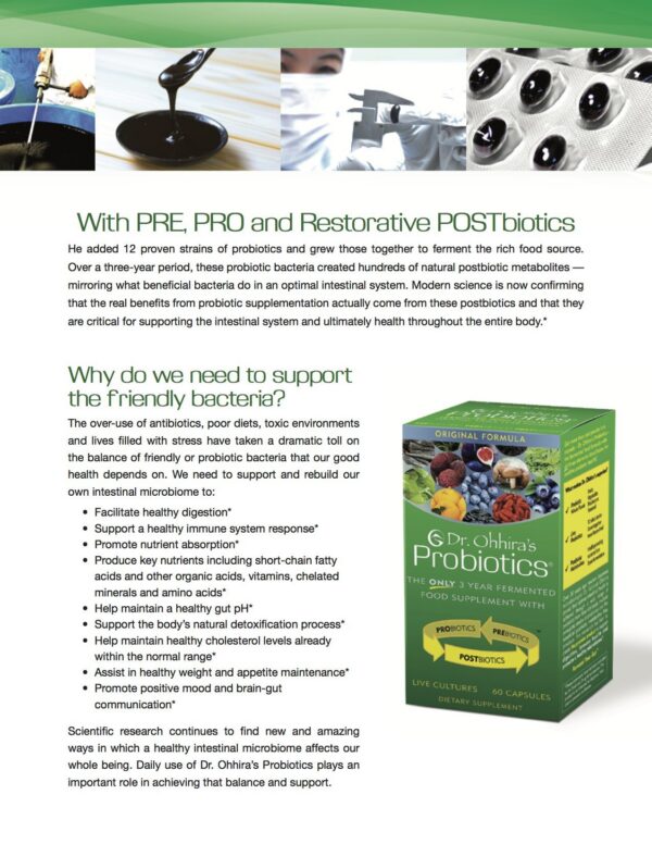 Version 1.0.0 Producto Dr. Ohhira probióticos fermentados 5 años 120 cápsulas