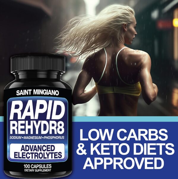 Producto fácil de tragar con garantía de devolución de dinero