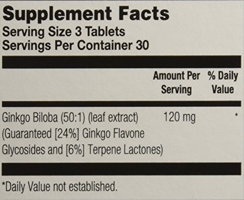 Version 1.0.0 Producto Ginkoba memoria 90 tabletas para salud cerebral
