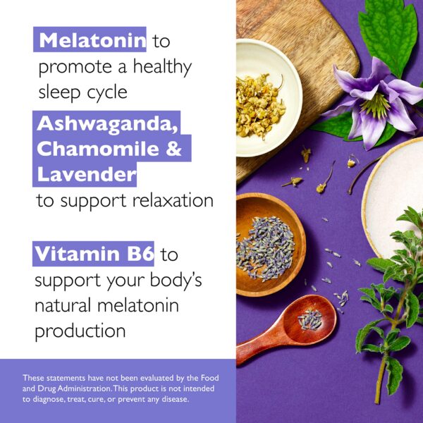 Version 1.0.0 Producto gomitas Bach Rescue Plus para sueño y estrés