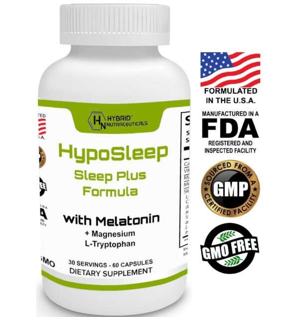 Producto HypoSleep apoyo sueño y relajación natural