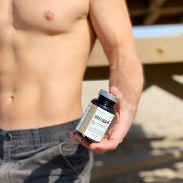 Producto LES Labs Male Health 60 cápsulas