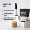Producto LIFESTACKS Focus con sabor a vainilla sin azúcar