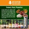 Producto líquido extracto Melena de León Vesper para enfoque
