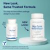 Producto Mg-Zyme triple magnesio Biotics Research 100 cápsulas